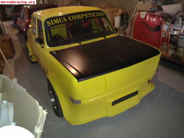 Vendo o cambio simca rallye iii 