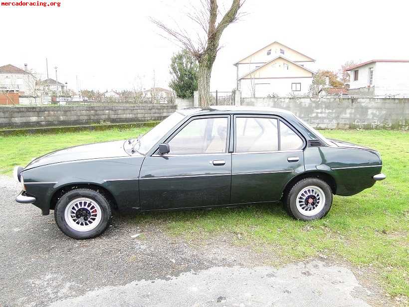 Vendo opel ascona b 1.9s