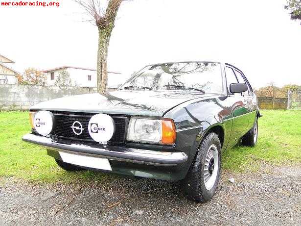 Vendo opel ascona b 1.9s