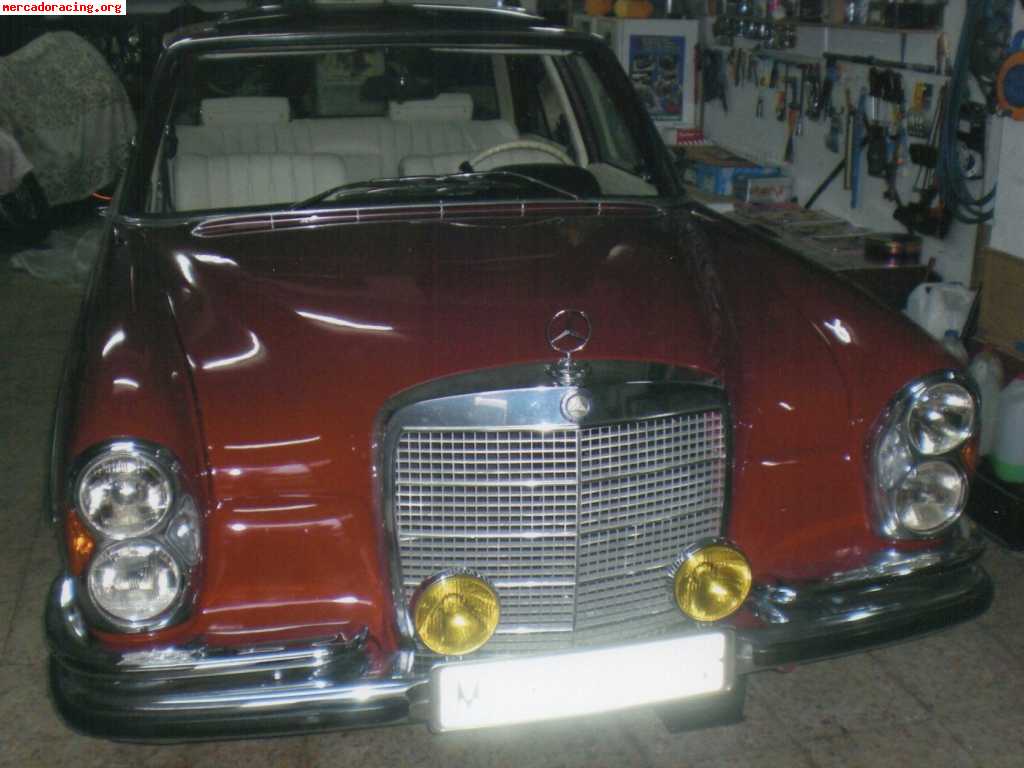 Se vende coche clasico mercedes benz 