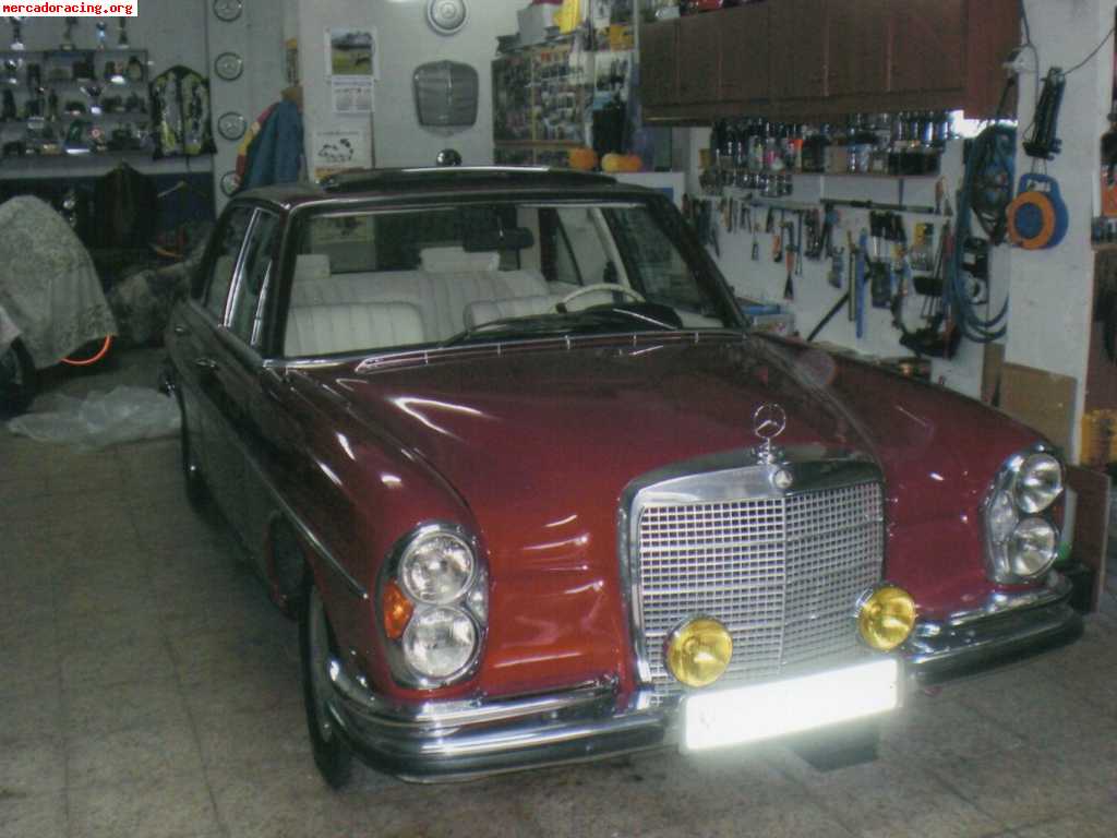Se vende coche clasico mercedes benz 