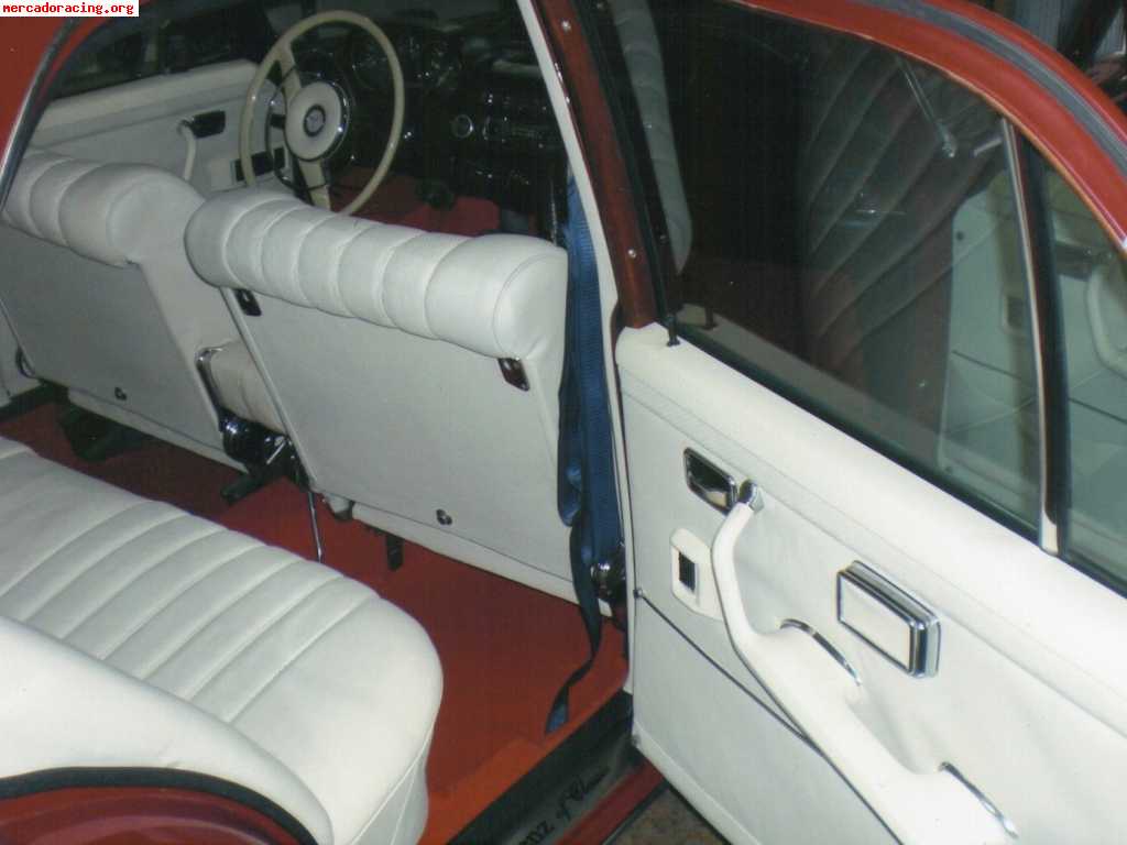 Se vende coche clasico mercedes benz 