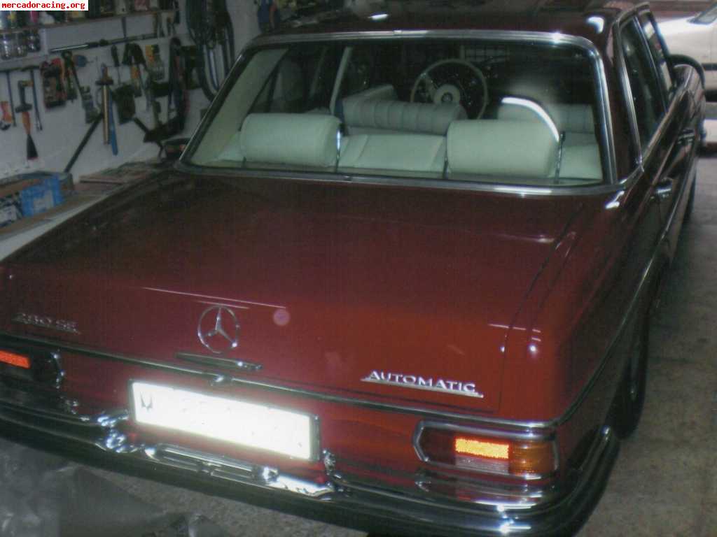 Se vende coche clasico mercedes benz 