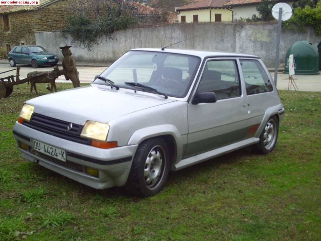 Renault 5 gt turbo