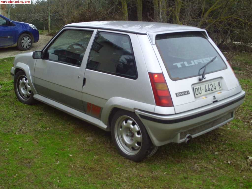 Renault 5 gt turbo