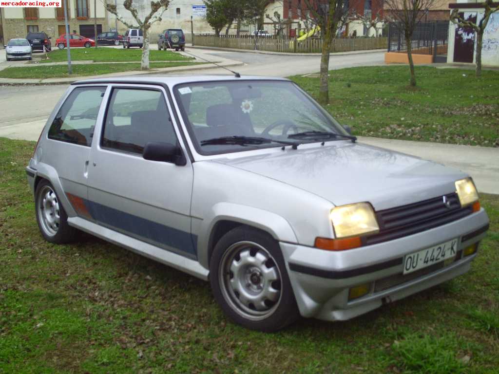 Renault 5 gt turbo