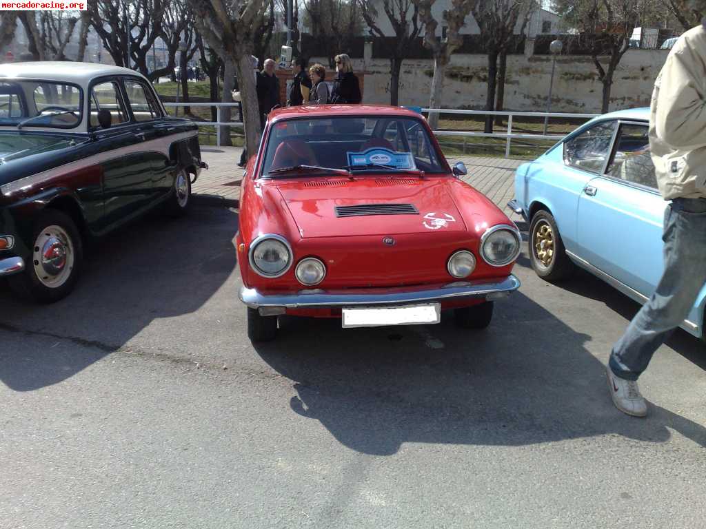 Seat 850 coupe motor abarth 1050