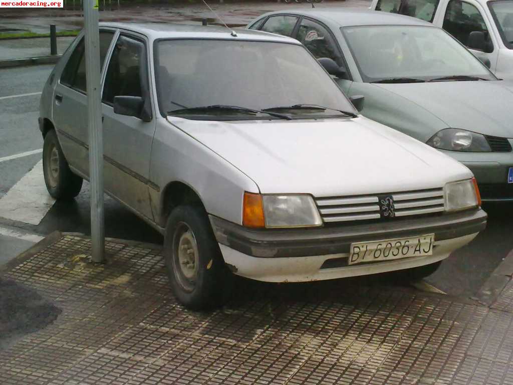 Peugeot 205 clasico