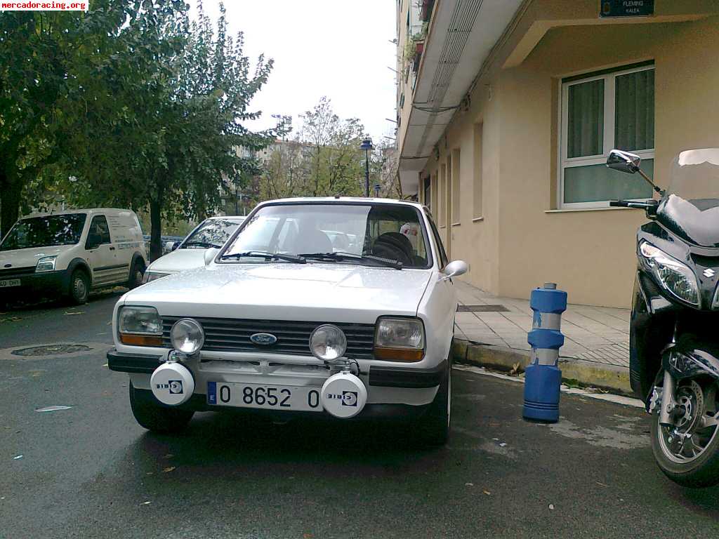 Ford fiesta mk1 1.1 .s