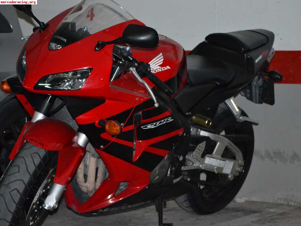 Cambio cbr600 rr por clasico