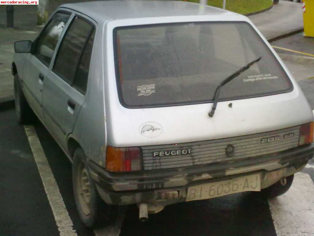 Peugeot 205 clasico