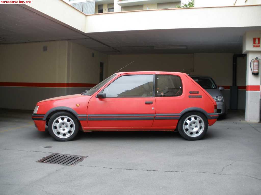 Compro peugeot 205 rallye  o  peugeot 106 rallye