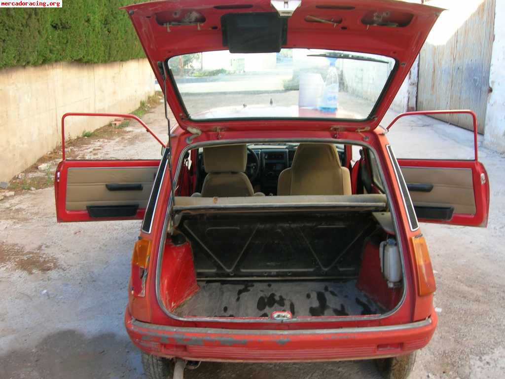 Vendo asientos y tapizados de r5 tx 