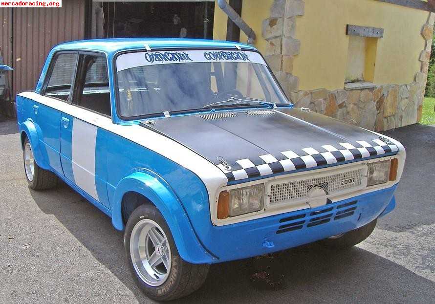 Seat 124 motor 2000 cc.