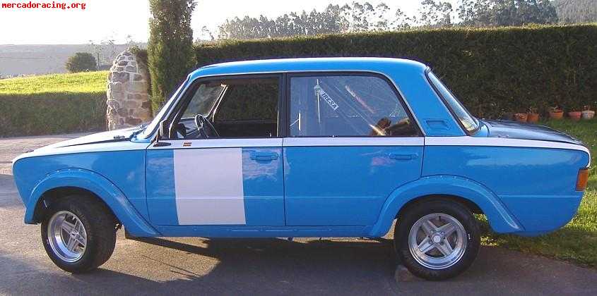 Seat 124 motor 2000 cc.