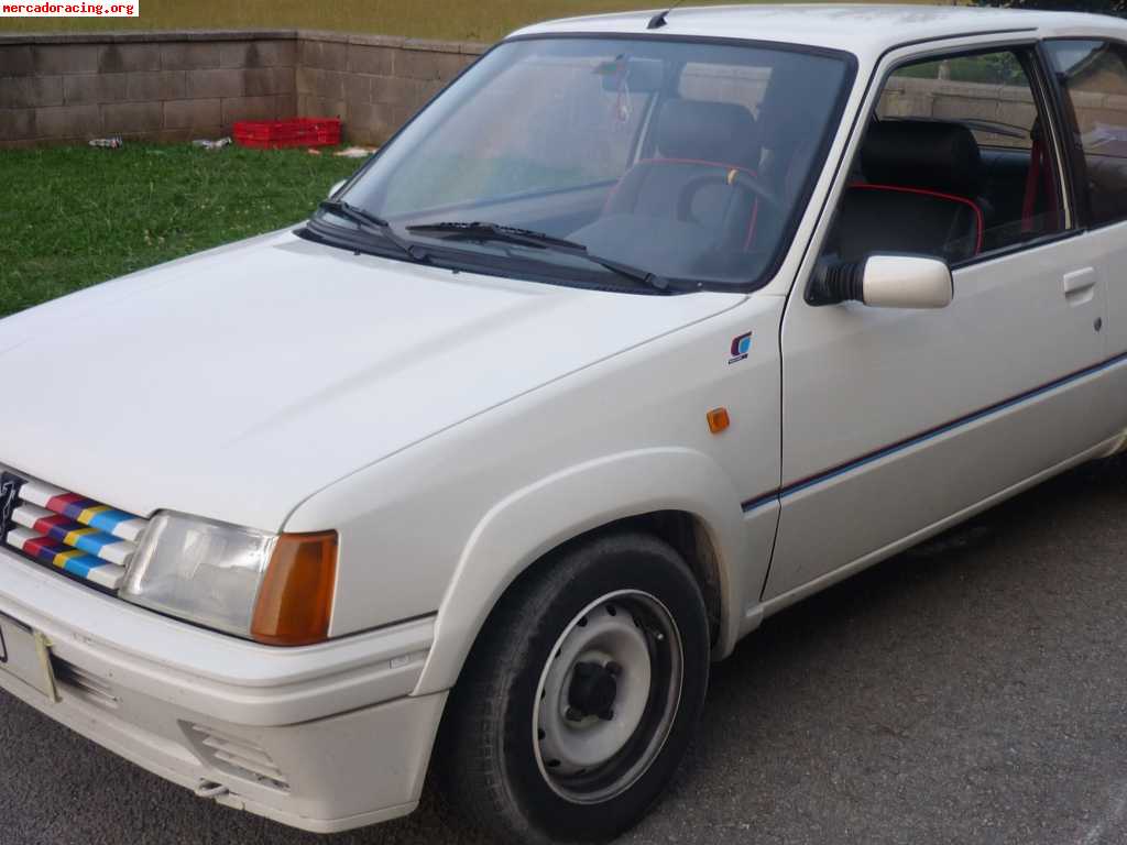 Vendo o cambio 205 rallye de serie por traccion trasera tipo