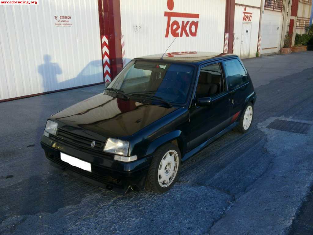 Renault 5 gt turbo