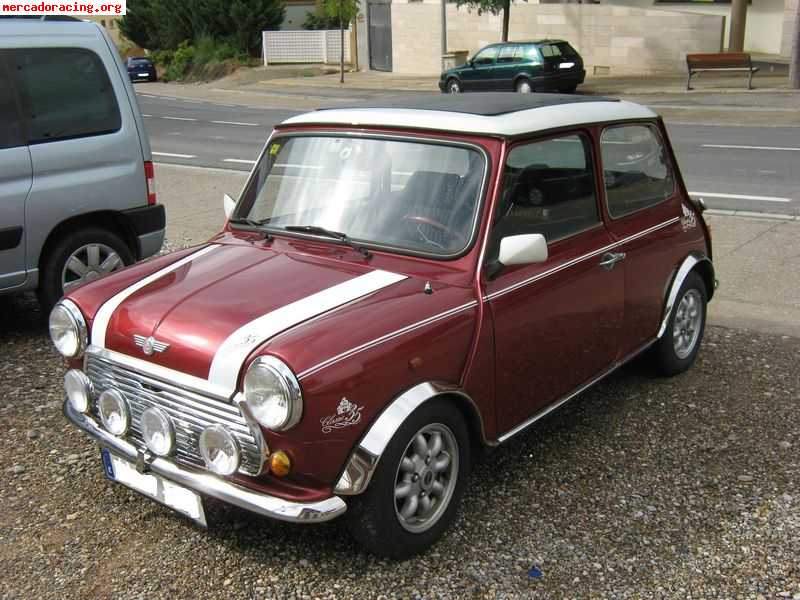 Austin rover mini cooper