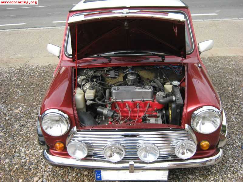 Austin rover mini cooper