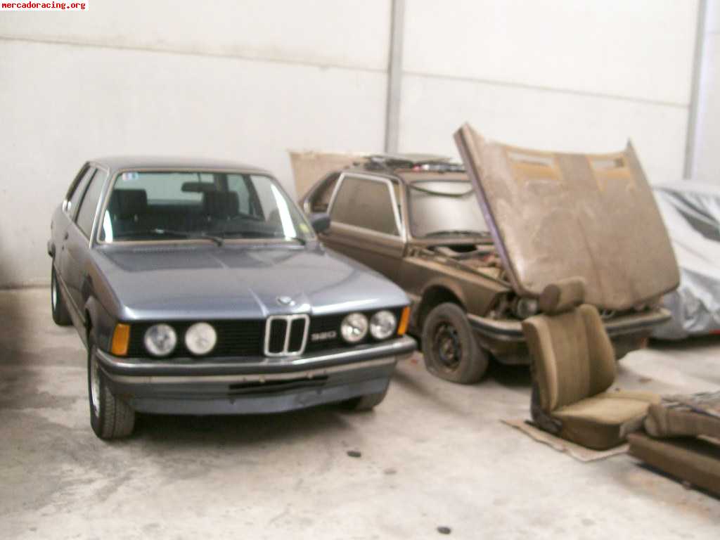 Despiece de bmw 323 e21