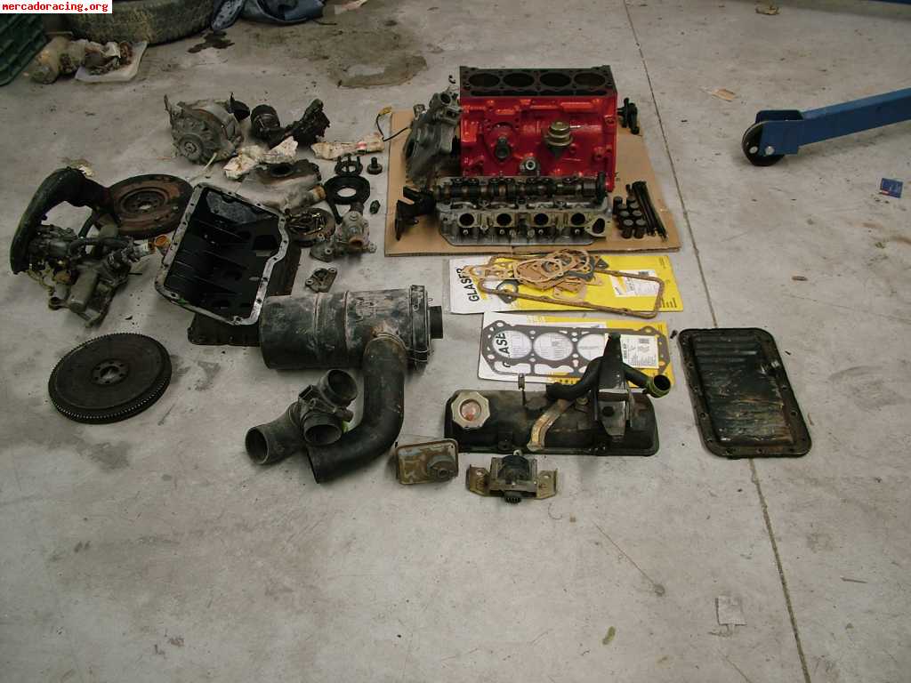 Motor peugeot 205 1.3  no rallye ideal para simca 1000