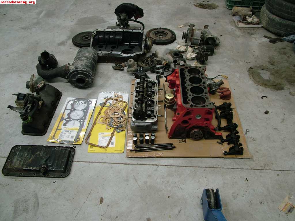 Motor peugeot 205 1.3  no rallye ideal para simca 1000