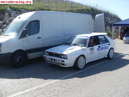 Lancia delta integrale grupo a