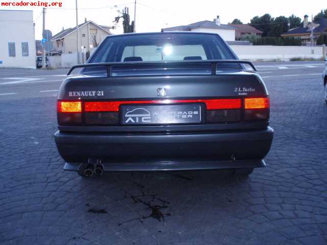 Vendo renault 21 turbo