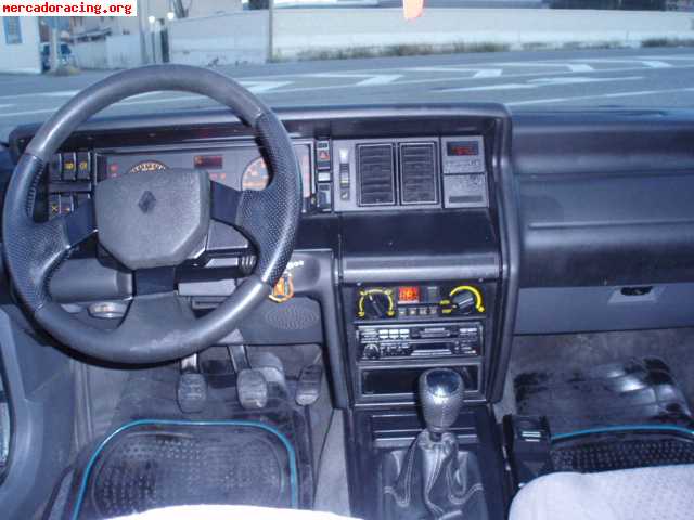 Vendo renault 21 turbo