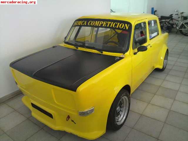 Simca rally para matricular