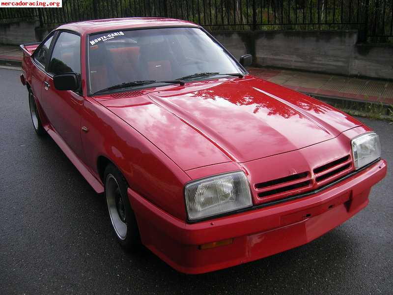 Vendo opel manta gsi