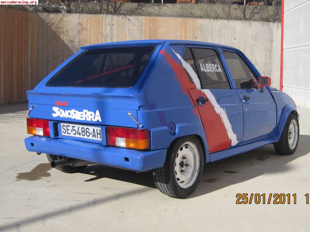 Citroen visa gti 1.6