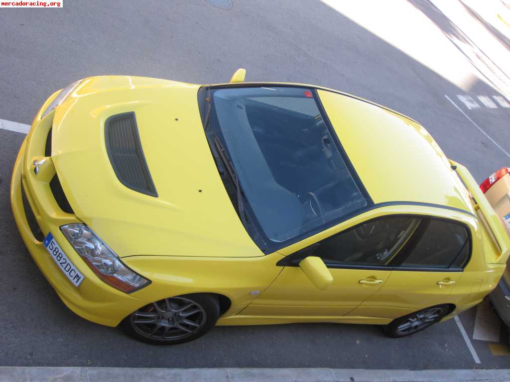 Mitsubishi lancer evo 8
