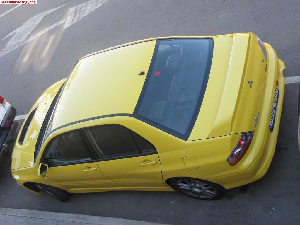 Mitsubishi lancer evo 8
