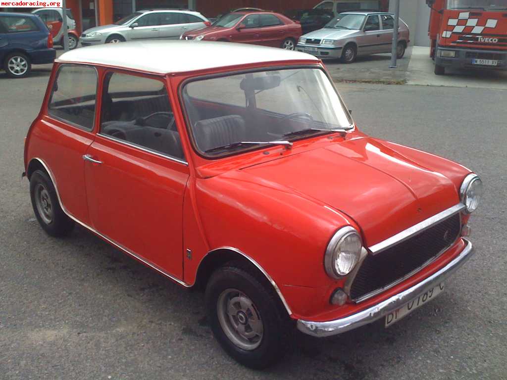 Vendo mini 850 deluxe 72 2950€