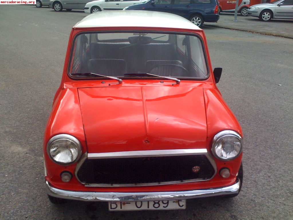 Vendo mini 850 deluxe 72 2950€