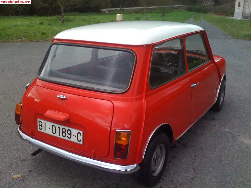 Vendo mini 850 deluxe 72 2950€