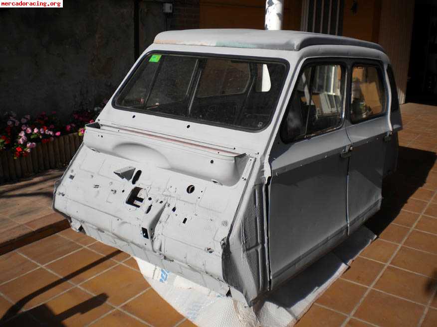 Carroceria dyane 6