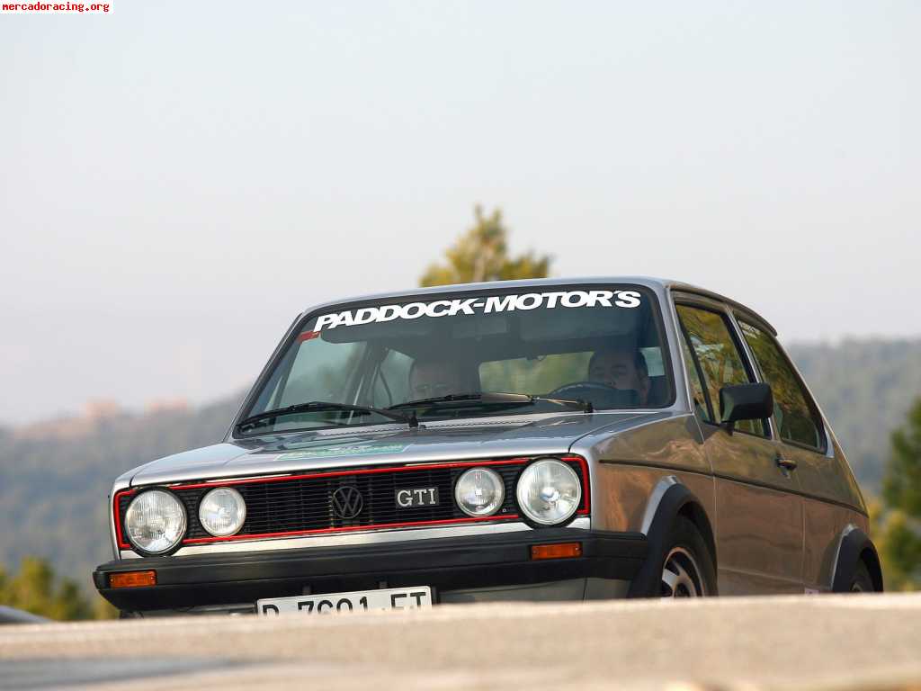 Golf gti mki