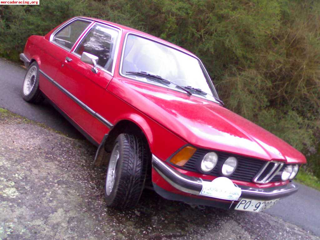 Vendo bmw e21 320 4 cilindros de 1976  1500€