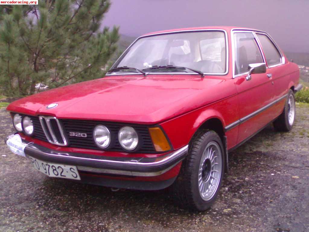 Vendo bmw e21 320 4 cilindros de 1976  1500€