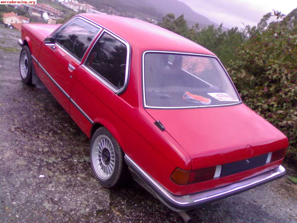 Vendo bmw e21 320 4 cilindros de 1976  1500€