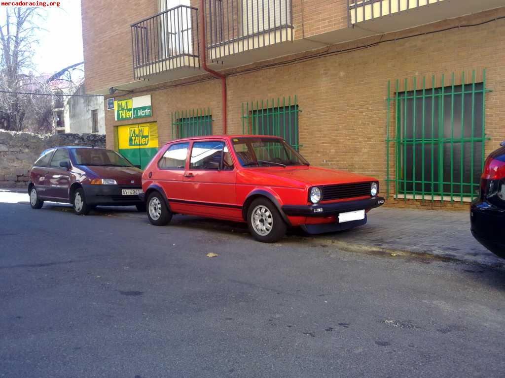 Golf mk1 gti rabbit