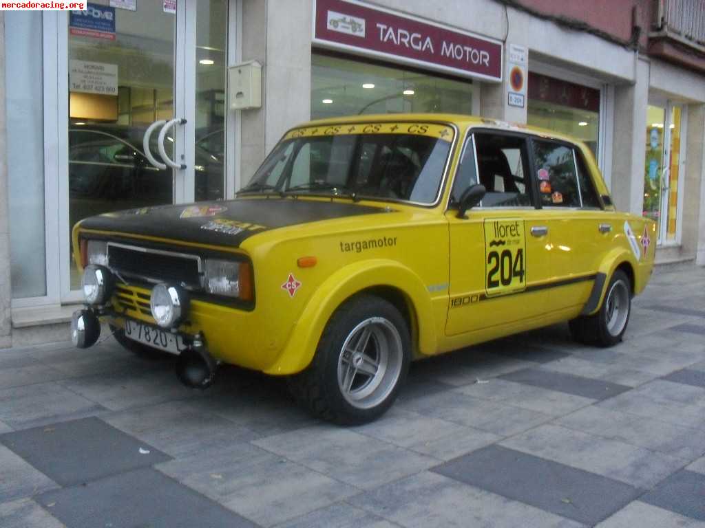 Seat 124 1800cc gr.2.    admito cambios.