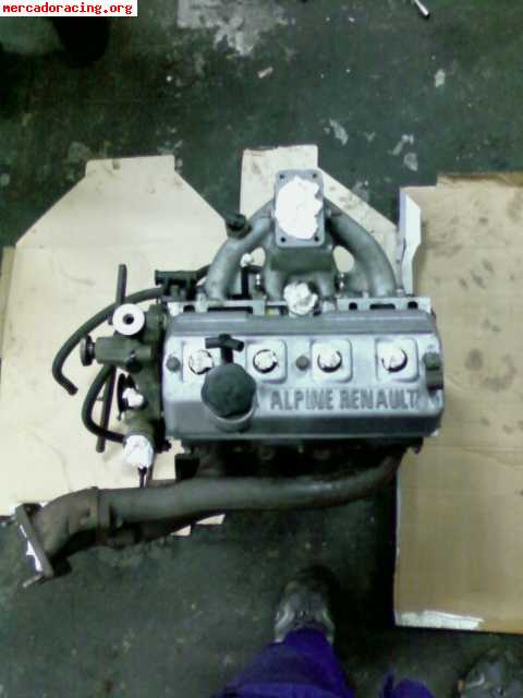 Motor alpine turbo de r5 copa