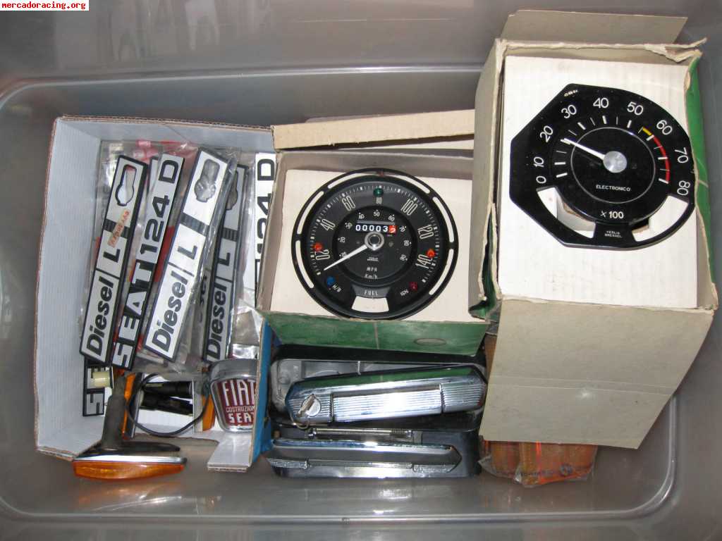 Vendo inmenso lote de piezas seat a estrenar