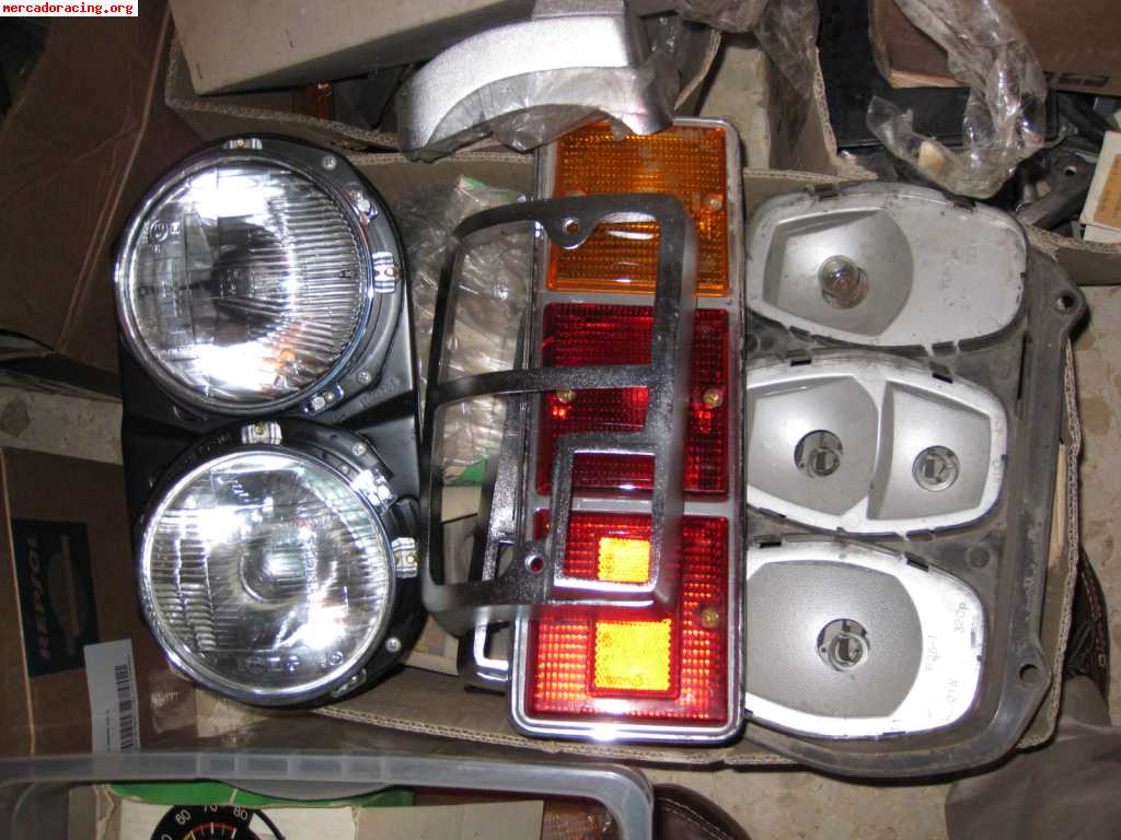 Vendo inmenso lote de piezas seat a estrenar