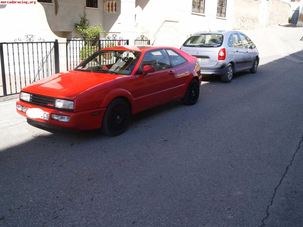 Se vende o cambia volkswagen corrado g60 americano recien re