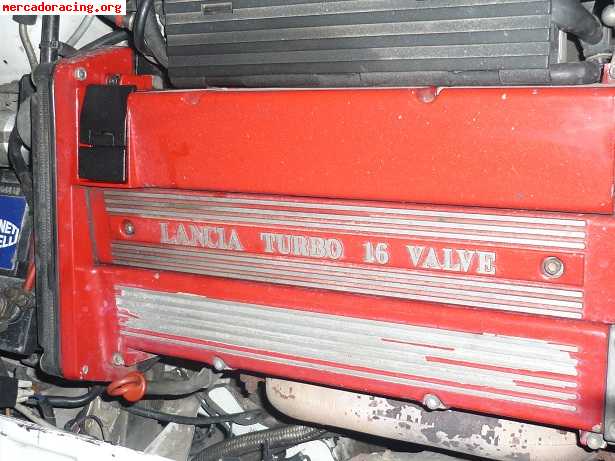 Vendo lancia delta integrale  turbo 16 valvulas 