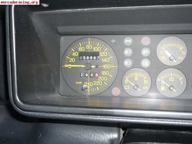 Vendo lancia delta integrale  turbo 16 valvulas 